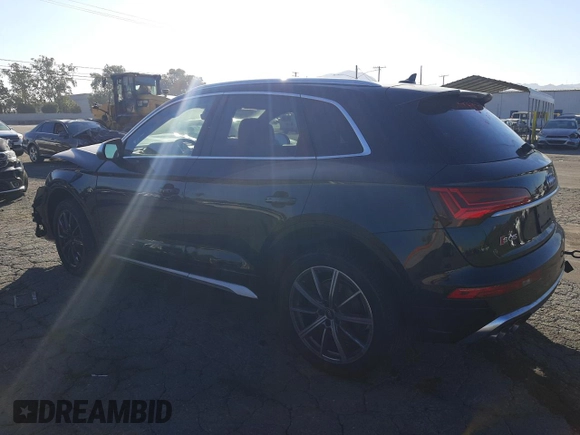 2022 Audi SQ5 Premium Plus with VIN WA1B4AFY0N2066635, listed as a Copart auction lot 71725773 with 13,527 mi miles. Bid and sale history available at carsss.com. Image 2.