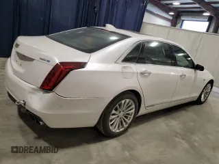 2017 Cadillac CT6 Plug-In RWD with VIN LREKK5RX7HA056069, listed as a Copart auction lot 50103895 with 75,393 mi miles and Clean title. Bid and sale history available at DreamBid. Image 3.