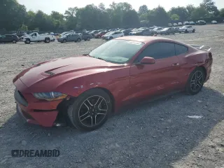 2020 Ford Mustang EcoBoost with VIN 1FA6P8TH5L5191854, listed as a Copart auction lot 60343685 with 89,514 mi miles and Salvage title. Bid and sale history available at DreamBid. Image 1.