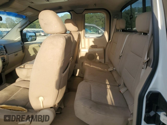 2008 Nissan Titan XE with VIN 1N6BA06A38N348795, listed as a Copart auction lot 78908544 with 214,668 mi miles and Salvage title. Bid and sale history available at DreamBid. Image 11.
