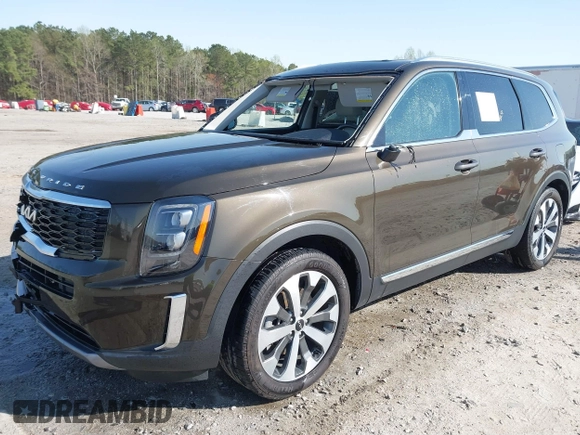 2022 Kia Telluride EX with VIN 5XYP34HCXNG289594, listed as a IAAI auction lot 41812433 with 91,110 mi miles and . Bid and sale history available at DreamBid. Image 20.