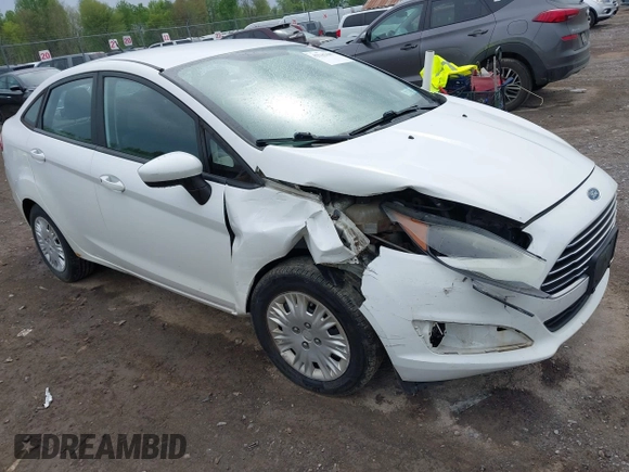 2015 Ford Fiesta S z VIN 3FADP4AJ2FM189449, wystawiony jako IAAI lot #42242667 z przebiegiem 107 570 mil mil oraz . Historia ofert i sprzedaży dostępna na DreamBid. Obrazek 1.
