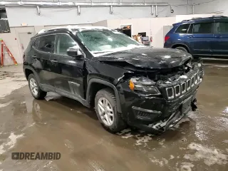 2019 Jeep Compass Sport с VIN 3C4NJDAB2KT598592, выставлен на аукционе Copart как лот 43774385 с пробегом 85 841 миль миль и Списание • Salvage title. История ставок и продаж доступна на DreamBid. Изображение 12.