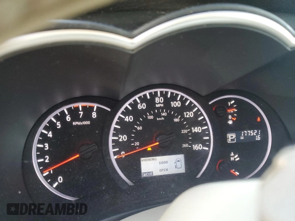 2011 Nissan Quest SL z VIN JN8AE2KP5B9001644, wystawiony jako Copart lot #50058135 z przebiegiem 177 521 mil mil oraz Szkoda całkowita • Salvage title. Historia ofert i sprzedaży dostępna na DreamBid. Obrazek 9.