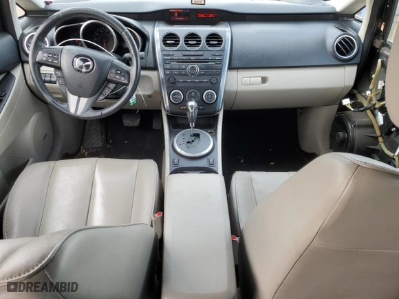 2011 Mazda CX-7 i Touring with VIN JM3ER2C53B0383845, listed as a Copart auction lot 85429664 with 156,221 mi miles and Salvage Title. Bid and sale history available at carsss.com. Image 8.