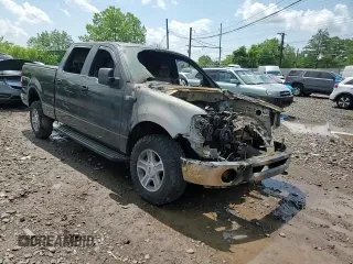 2007 Ford F-150 XLT z VIN 1FTPW14597FB52195, wystawiony jako Copart lot #60293995 z przebiegiem Nie podano mil oraz Szkoda całkowita • Salvage title. Historia ofert i sprzedaży dostępna na DreamBid. Obrazek 13.