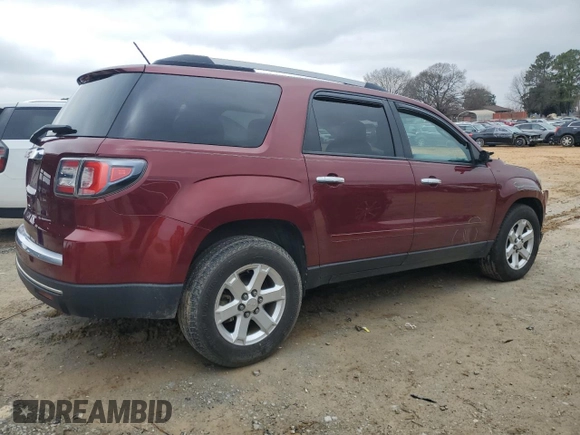 2015 GMC Acadia SLE with VIN 1GKKRPKD3FJ357929, listed as a Copart auction lot 45323745 with 211,711 mi miles and Salvage Title. Bid and sale history available at carsss.com. Image 3.