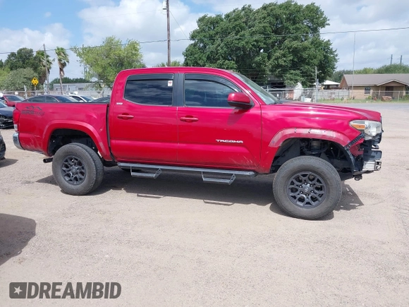 2017 Toyota Tacoma SR5 with VIN 5TFCZ5AN6HX101945, listed as a IAAI auction lot 42536831 with 131,348 mi miles and . Bid and sale history available at DreamBid. Image 14.