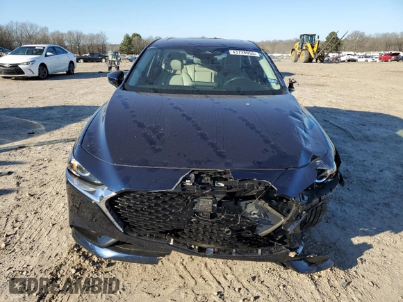 2024 Mazda 3 S Preferred with VIN 3MZBPACMXRM417853, listed as a Copart auction lot 43728955 with 11,228 mi miles and Salvage Title. Bid and sale history available at carsss.com. Image 5.