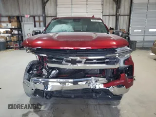 2023 Chevrolet Silverado 1500 LTZ with VIN 1GCUDGED3PZ195205, listed as a Copart auction lot 48347635 with 22,327 mi miles and Salvage Title. Bid and sale history available at carsss.com. Image 5.