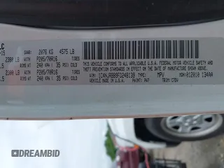 2015 Jeep Patriot Sport with VIN 1C4NJRBB9FD248139, listed as a IAAI auction lot 42728029 with 157,224 mi miles and . Bid and sale history available at DreamBid. Image 9.