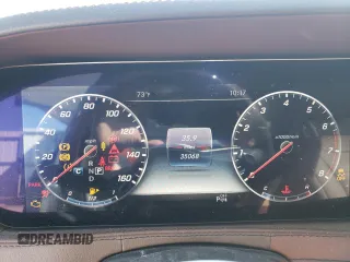 2020 Mercedes-Benz S S 560 with VIN WDDUG8GB3LA501004, listed as a Copart auction lot 73473184 with 35,068 mi miles and Salvage Title. Bid and sale history available at carsss.com. Image 9.