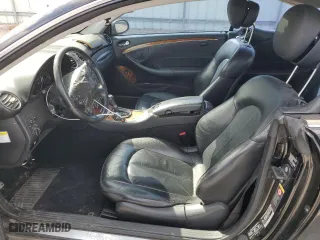 2006 Mercedes-Benz CLK-Class 3.5L with VIN WDBTJ56JX6F174833, listed as a Copart auction lot 45694465 with 144,172 mi miles and Salvage Title. Bid and sale history available at carsss.com. Image 7.