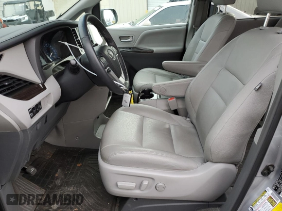2015 Toyota Sienna Ltd with VIN 5TDDK3DC1FS094400, listed as a Copart auction lot 84051894 with 37,306 mi miles and Salvage Title. Bid and sale history available at carsss.com. Image 7.