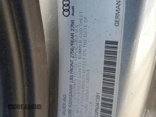 2015 Audi A6 Prestige with VIN WAUHGAFC4FN041391, listed as a Copart auction lot 45207025 with 126,724 mi miles and Salvage title. Bid and sale history available at DreamBid. Image 13.