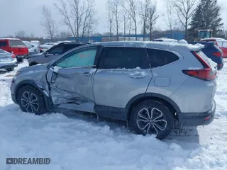 2020 Honda CR-V EX with VIN 5J6RW2H51LL030428, listed as a IAAI auction lot 41628307 with 56,860 mi miles. Bid and sale history available at carsss.com. Image 14.
