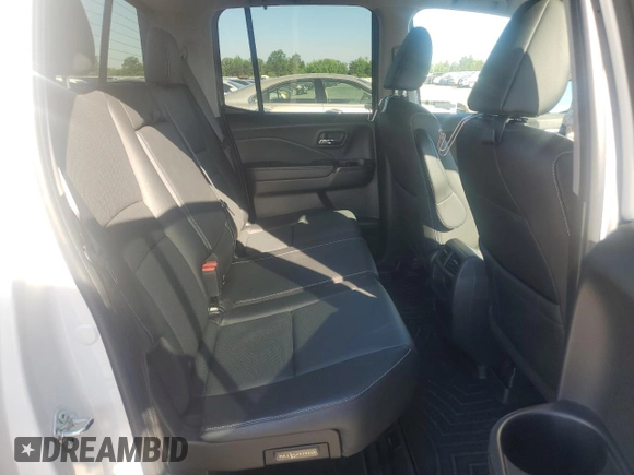 2022 Honda Ridgeline RTL-E with VIN 5FPYK3F70NB006495, listed as a Copart auction lot 57756735 with 43,874 mi miles and Salvage title. Bid and sale history available at DreamBid. Image 10.