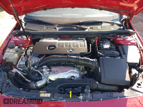 2021 Mercedes-Benz A 220 with VIN W1K3G4FBXMJ320036, listed as a IAAI auction lot 41385516 with 24,380 mi miles and . Bid and sale history available at DreamBid. Image 10.