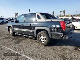 2006 Chevrolet Avalanche Z71 with VIN 3GNEK12Z26G243936, listed as a Copart auction lot 89302025 with 79,905 mi miles and Salvage Title. Bid and sale history available at carsss.com. Image 2.