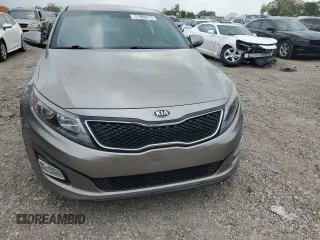 2015 Kia Optima LX z VIN 5XXGM4A71FG424462, wystawiony jako Copart lot #51968415 z przebiegiem 99 624 mil mil oraz Szkoda całkowita • Salvage title. Historia ofert i sprzedaży dostępna na DreamBid. Obrazek 5.