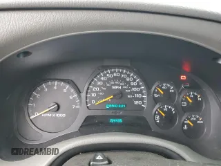 2003 Chevrolet TrailBlazer LTZ with VIN 1GNDT13S332336835, listed as a Copart auction lot 87223954 with 154,435 mi miles and Salvage Title. Bid and sale history available at DreamBid. Image 9.