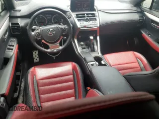 2021 Lexus NX 300 F Sport with VIN JTJSARBZ7M2200953, listed as a Copart auction lot 62469185 with 49,412 mi miles and Salvage title. Bid and sale history available at DreamBid. Image 8.