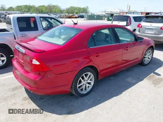 2012 Ford Fusion SEL with VIN 3FAHP0JA4CR389161, listed as a IAAI auction lot 42102898 with 215,073 mi miles. Bid and sale history available at carsss.com. Image 4.
