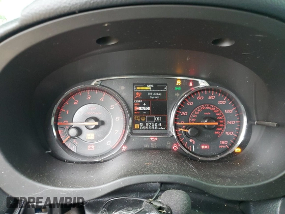 2017 Subaru WRX STI Limited with VIN JF1VA2Y64H9826340, listed as a Copart auction lot 54216775 with 95,938 mi miles and Salvage title. Bid and sale history available at DreamBid. Image 9.