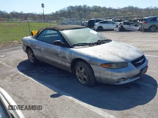 2000 Chrysler Sebring JXi with VIN 3C3EL55H8YT270847, listed as a IAAI auction lot 41881806 with Not Provided miles and . Bid and sale history available at DreamBid. Image 1.