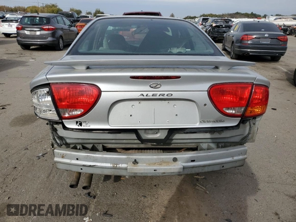 2003 Oldsmobile Alero GL1 z VIN 1G3NL52E83C168023, wystawiony jako Copart lot #76242984 z przebiegiem 154 718 mil mil oraz Szkoda całkowita • Salvage title. Historia ofert i sprzedaży dostępna na DreamBid. Obrazek 6.