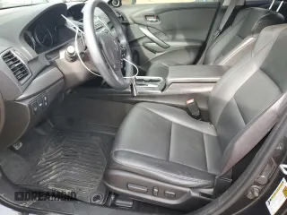 2016 Acura RDX with VIN 5J8TB3H32GL003614, listed as a Copart auction lot 50783455 with 75,162 mi miles and Salvage Title. Bid and sale history available at carsss.com. Image 7.