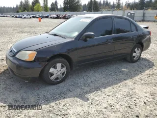 2001 Honda Civic LX z VIN JHMES16511S000912, wystawiony jako Copart lot #54618915 z przebiegiem 299 023 mil mil oraz Szkody całkowita. Historia ofert i sprzedaży dostępna na DreamBid. Obrazek 1.
