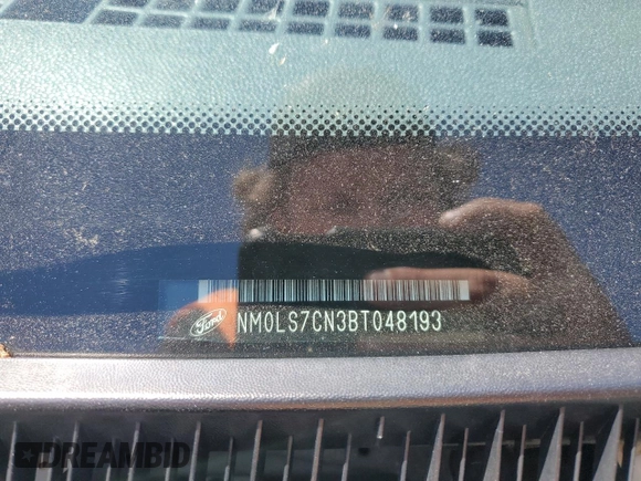 2011 Ford Transit Connect XL z VIN NM0LS7CN3BT048193, wystawiony jako Copart lot #53515765 z przebiegiem 120 983 mil mil oraz Szkoda całkowita • Salvage title. Historia ofert i sprzedaży dostępna na DreamBid. Obrazek 13.