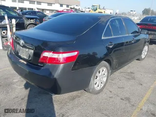 2008 Toyota Camry LE with VIN 4T1BK46K48U058681, listed as a IAAI auction lot 41194534 with 214,271 mi miles. Bid and sale history available at carsss.com. Image 4.