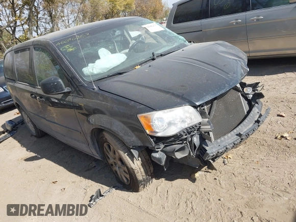 2016 Dodge Grand Caravan SE with VIN 2C4RDGBG6GR151844, listed as a IAAI auction lot 40646253 with 169,050 mi miles and . Bid and sale history available at DreamBid. Image 1.