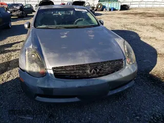 2004 Infiniti G35 Coupe w/Leather with VIN JNKCV54E74M810868, listed as a Copart auction lot 42226015 with 180,660 mi miles and Salvage Title. Bid and sale history available at carsss.com. Image 11.