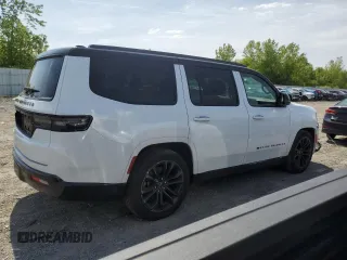 2024 Jeep Grand Wagoneer Series II Obsidian с VIN 1C4SJVFP3RS105415, выставлен на аукционе Copart как лот 56822265 с пробегом 28 124 миль миль и Чистый • Clean title. История ставок и продаж доступна на DreamBid. Изображение 3.