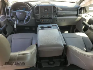 2021 Ford F-250 XL with VIN 1FT7W2B60MEC25893, listed as a Copart auction lot 53987315 with 55,235 mi miles and Salvage title. Bid and sale history available at DreamBid. Image 8.