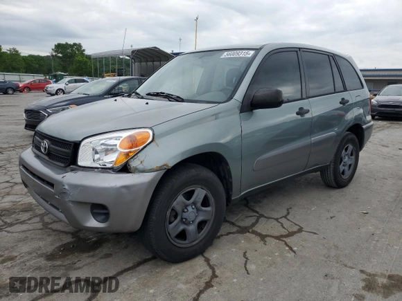 2005 Toyota RAV4 with VIN JTEGD20V450047027, listed as a Copart auction lot 56009315 with 218,535 mi miles and Clean Title. Bid and sale history available at DreamBid. Image 1.