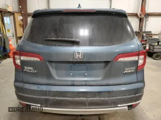 2019 Honda Pilot Touring 7-Passenger with VIN 5FNYF6H68KB502501, listed as a Copart auction lot 85263694 with 119,183 mi miles and Salvage Title. Bid and sale history available at DreamBid. Image 6.