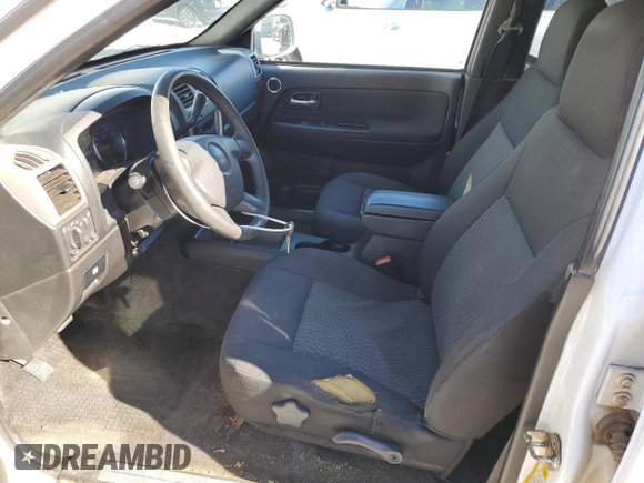 2010 GMC Canyon SLE1 with VIN 1GTDSCDE7A8100943, listed as a Copart auction lot 88820685 with 321,267 mi miles and Salvage Title. Bid and sale history available at carsss.com. Image 7.
