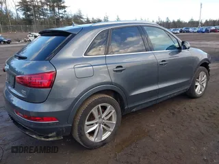 2016 Audi Q3 Premium Plus with VIN WA1EFCFS8GR007809, listed as a IAAI auction lot 41752028 with 102,774 mi miles. Bid and sale history available at carsss.com. Image 4.