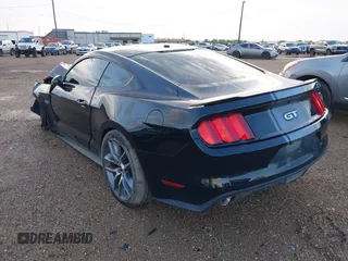 2017 Ford Mustang GT with VIN 1FA6P8CF3H5265441, listed as a IAAI auction lot 41742513 with 19,345 mi miles and . Bid and sale history available at DreamBid. Image 3.