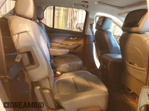 2020 Chevrolet Traverse Premier with VIN 1GNERKKWXLJ301714, listed as a Copart auction lot 50269755 with 83,372 mi miles and Salvage title. Bid and sale history available at DreamBid. Image 11.