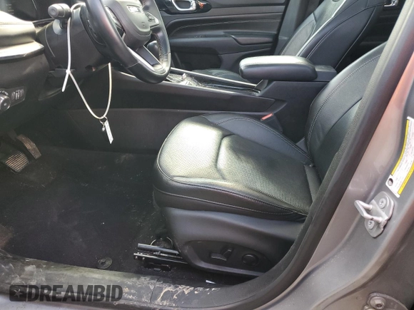 2022 Jeep Compass Limited with VIN 3C4NJDCB3NT143803, listed as a Copart auction lot 56148265 with 67,395 mi miles and Salvage title. Bid and sale history available at DreamBid. Image 7.