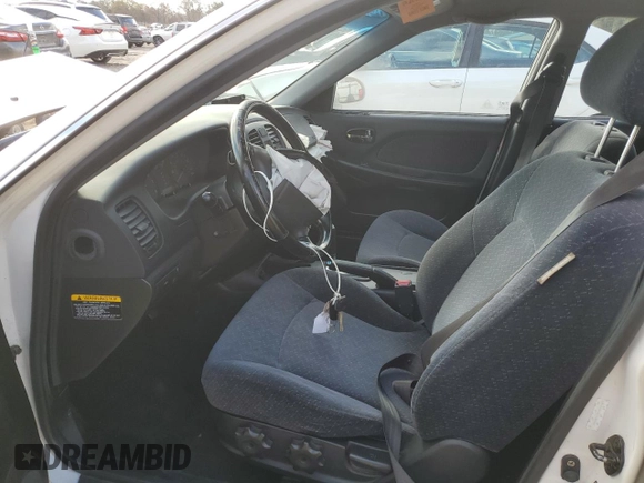 2004 Hyundai Sonata with VIN KMHWF25SX4A041939, listed as a Copart auction lot 83595624 with 143,228 mi miles and Salvage Title. Bid and sale history available at carsss.com. Image 7.