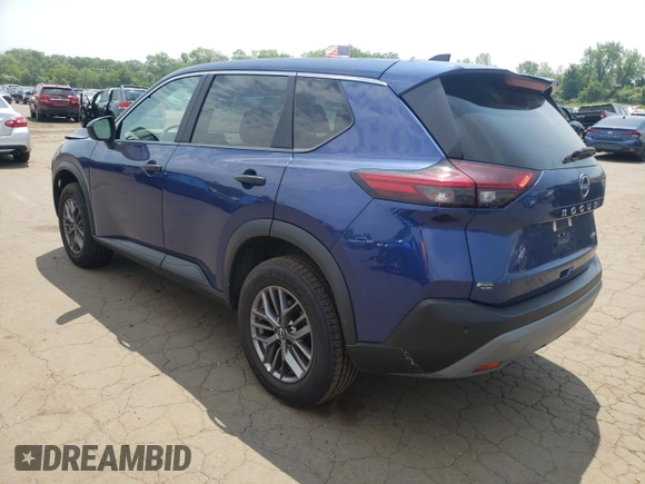 2023 Nissan Rogue S z VIN 5N1BT3AB2PC789631, wystawiony jako Copart lot #60482835 z przebiegiem 52 770 mil mil oraz Szkoda całkowita • Salvage title. Historia ofert i sprzedaży dostępna na DreamBid. Obrazek 2.