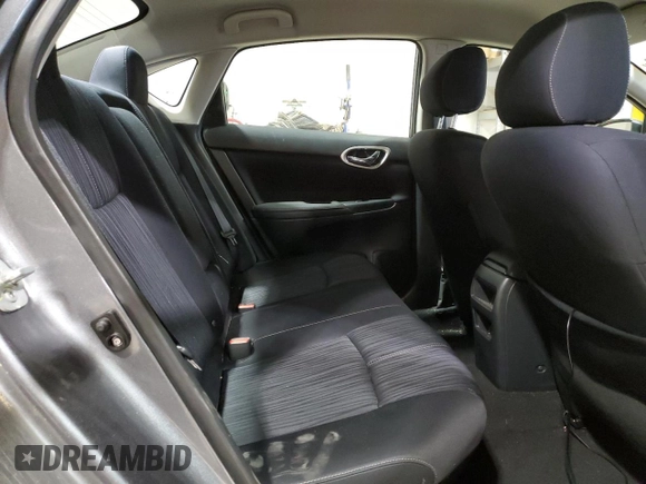 2016 Nissan Sentra S with VIN 3N1AB7AP5GL649232, listed as a Copart auction lot 52609385 with 139,428 mi miles and Salvage Title. Bid and sale history available at carsss.com. Image 10.