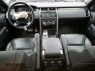 2018 Land Rover Discovery HSE with VIN SALRR2RVXJA053798, listed as a Copart auction lot 86340244 with 58,322 mi miles and Salvage Title. Bid and sale history available at DreamBid. Image 8.