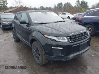 2019 Land Rover Range Rover Evoque SE with VIN SALVP2RX1KH341188, listed as a IAAI auction lot 41925119 with 22,751 mi miles. Bid and sale history available at carsss.com. Image 1.